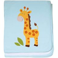 CafePress Cute Giraffe Baby Blanket, Super Soft Newborn Swaddle
