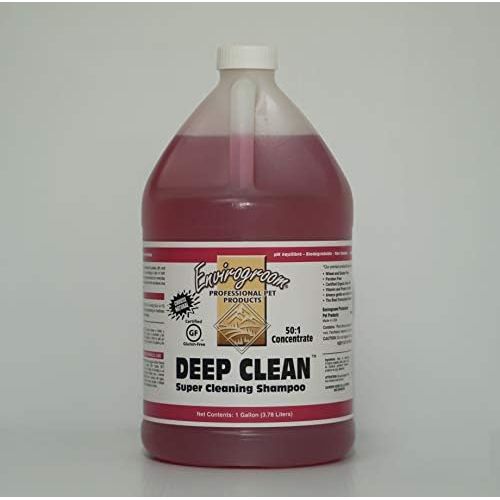  Envirogroom Deep Clean Shampoo Gallon