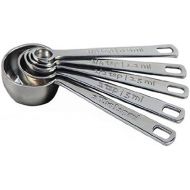 [아마존베스트]Le Creuset SSA2520 Stainless Steel Measuring Spoons, Set of 5