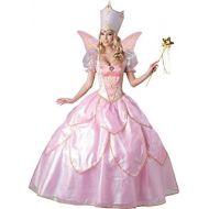 InCharacter Incharacter Womens Storybook Sexy Fairy Godmother Glinda The Wizard Of Oz Dress