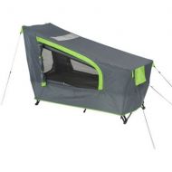 Ozark Trail 1 Person Instant Tent Cot with Rainfly in Green/Grey