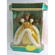 Barbie Happy Holidays AA Doll - Special Edition Hallmark 2nd in Series (1994)