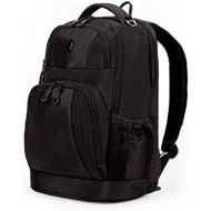 SWISSGEAR Large Padded 15-inch Laptop Backpack | Work, School, Commute | Mens and Womens - Black