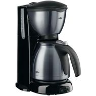 Braun KF610 10 Cup Coffee Maker (Overseas USE ONLY) 220 VOLTS