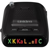 [아마존베스트]Uniden DFR1 Long Range Laser and Radar Detection, 360° Protection, City and Highway Modes, Easy-to-Read Color Icon Display with Signal Strength Meter Bars