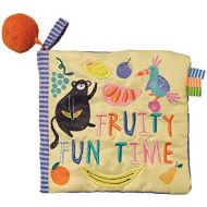 Manhattan Toy Fruity Fun Time Soft Book, Ages 0 Months & Up