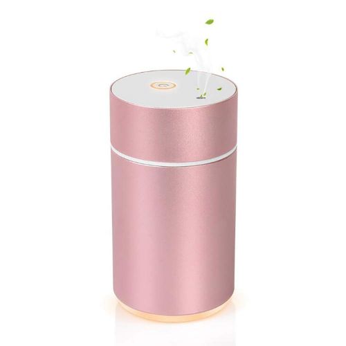  MEETGG Aromatherapy Aromatherapy Machine Essential Oil Nebulizer Mute No Water Cold Spray Mini Portable Car Diffuser Purification Air