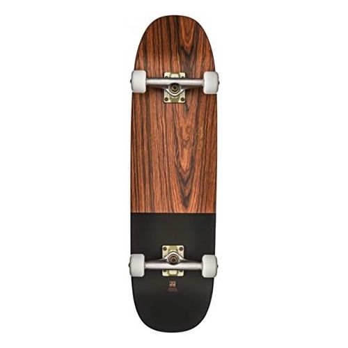  Globe Herren Skateboard Complete Half Dip Cruiser - Rosewood/Black
