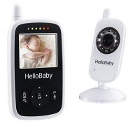 [아마존베스트]HelloBaby Hello Baby Wireless Video Baby Monitor with Digital Camera HB24, Night Vision Temperature Monitoring...