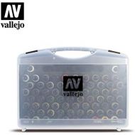 Vallejo Basic Colors Model Air Paint Case, 17ml