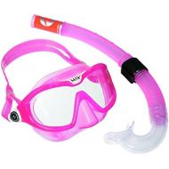 Aqua Lung Sport Mix Maske und Schnorchel Combo S Clear Lens/Pink