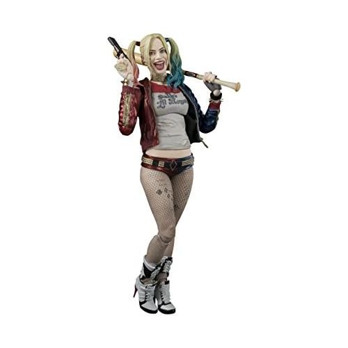 반다이 Bandai Tamashii Nations S.H. Figuarts Harley Quinn Suicide Squad Action Figure