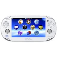 Sony PlayStation Vita (PlayStation vita) Wi-Fi model Crystal White (PCH-1000 ZA02)【japan import】