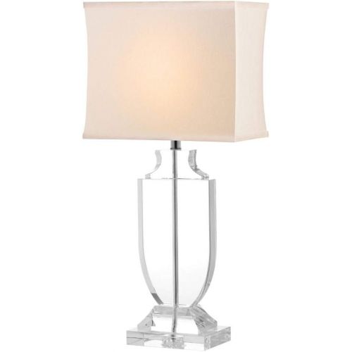  Safavieh Lighting Collection Deirdre Crystal Urn 26-inch Table Lamp