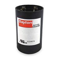 Dayton Motor Start Capacitor, 165V, 4-38 In. H