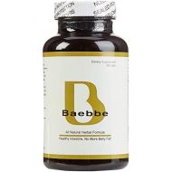 Baebbe 180 Tabs (Healthy Intestine, No More Belly Fat!) 100% Natural Herbs