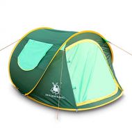 YWYU Zelt im Freien tragbares Campingzelt-Einzelschicht-automatisches Zelt wasserdicht verhindern Insekten umweltfreundliches Gewebe fuer Strand, Outdoor, Reisen, Wandern, Camping,