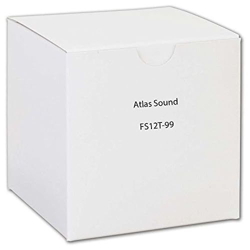  Atlas Sound FS12T-99 12 2-Way Multipurpose Horn Loudspeaker System 90 x 90