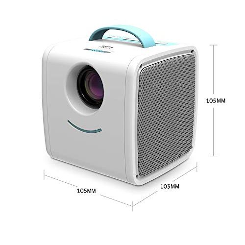  WEJOY Creative Children Mini Projector HD Gift LCD Mini Portable Pocket Phone Projector