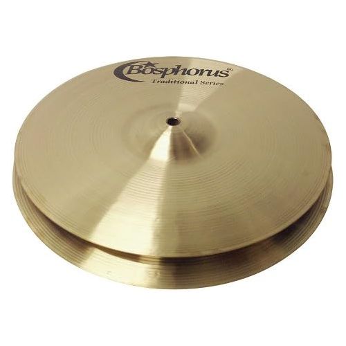  Bosphorus Cymbals T15HD 15-Inch Traditional Series Hihat Cymbals Pair