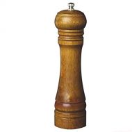 JoyliveCY joyliveCY Holz-Pfeffermuehle, manuell Pfeffermuehle aus Holz mit Einstellbare Feinheit -, holzfarben, 22cm| 8