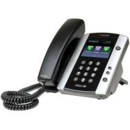 Polycom VVX 501 Corded Business Media Phone System - 12 Line PoE - 2200-48500-001 - AC Adapter Included - Replaces VVX 500