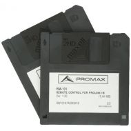 PROMAX RM-101 Remote Control Software for PROLINK-1B TV and FM Level Meter