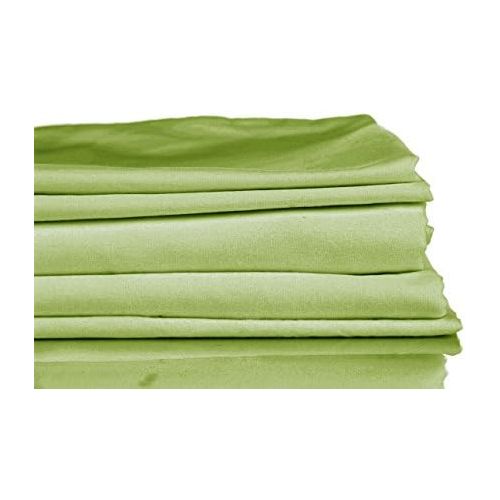  Francois et Mimi 400 Thread Count 100% Egyptian Cotton Luxury Deep Pocket Sheet Set (Queen, Mint Green)