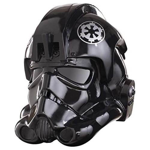  Star+Wars Star Wars Rubies Costume Mens Collectors Edition Fighter Helmet