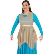 Body Wrappers Womens liturgical PleatedTunic
