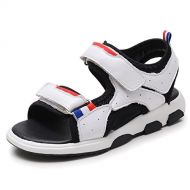 Tuoup Leather Hiking Walking Sandals Athletic Sandles for Boys
