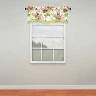 WAVERLY Emmas Garden Window Valance, 52x18, Blossom