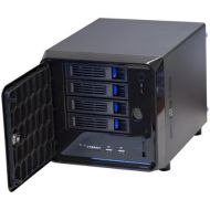 Norco ITX-S4 Black Mini-ITX Form Computer Storage Case