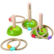 PlanToys Meadow Ring Toss, Fun Active Kids Game for Ages 3+