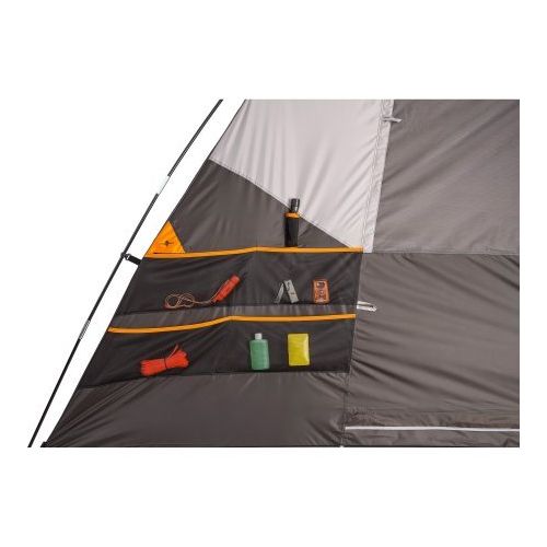 오자크트레일 OZARK TRAIL 4 Person Family, Water Resistant Tent, Grey, Comfort, Family Camping, Fabric, Ozark Trail Chair, Picnic, Steel Frame Arm, Backyard Lounge Bundle