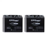 ExpertPower EXP12180-2 lead_acid_battery, 2 Pack