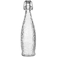 Libbey Glacier Oil/Vinegar Bottle w/FREE Pourer