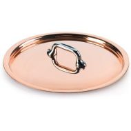 Mauviel Made In France MHeritage Copper 150s 6118.28 11-Inch Lid with Cast Stainless Steel Handle