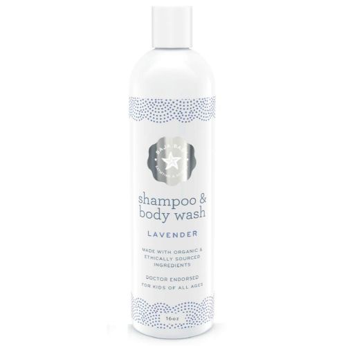  Baja Baby (3) Lavender Shampoo and Body Wash - EWG VERIFIED - Family Size - 16 fl oz - Free of Sulphates, Parabens and Phosphates - Dr Approved - 100%!