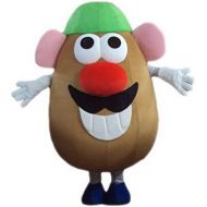 Potato Mascot Costume Langteng