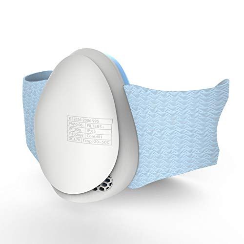  Oemggg Smart Electronic Anti Fog Mask Multi-functional Dust-proof Odor Mask NWE