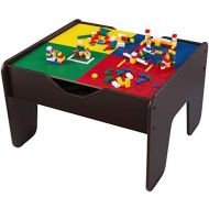 Kidkraft 2-in-1 Activity Table Espresso