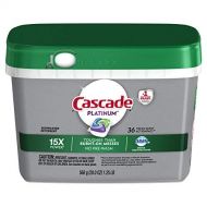 Generic Cascade Platinum Dishwasher Detergent, Fresh Scent (Pack of 10)