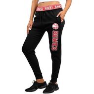 Ultra Game NBA Women’s Foldover Jogger Pants Active Fleece Sweatpants