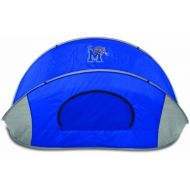 [해상운송]PICNIC TIME NCAA Memphis Tigers Manta Portable Pop-Up SunWind Shelter