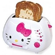 Hello Kitty KT5211 2-Slice Wide Slot Toaster with Cool Touch Exterior