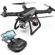 [아마존베스트]Holy Stone HS700D FPV Drone with 2K HD Camera Live Video and GPS Return Home, RC Quadcopter for Adults Beginners with Brushless Motor, Follow Me, 5G WiFi Transmission, Modular Batt