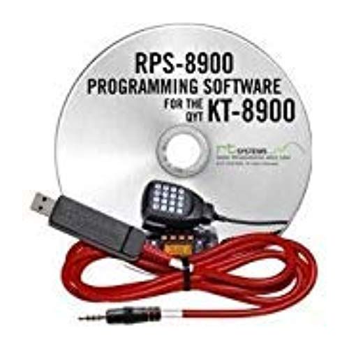  RT Systems RPS-8900 Programming Software and USB-70 Cable for The QYT KT-8900
