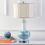 Safavieh Lighting Collection Leona Ceramic 28.5-inch Table Lamp