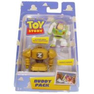 Disney/Pixar Toy Story Buddy Pack Action Hero Buzz Lightyear and Zurgs Robot